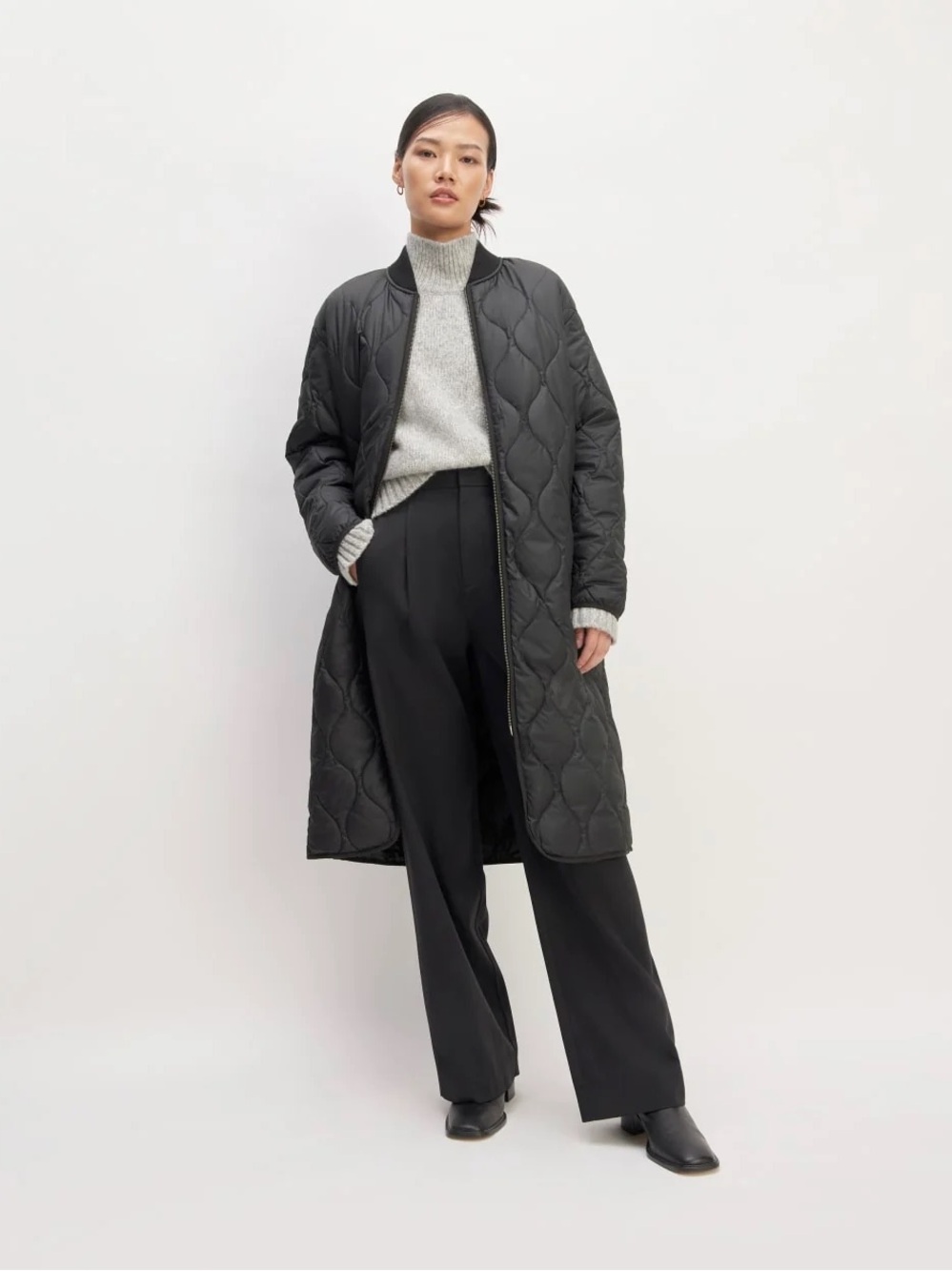 EVERLANE RENEW LONG LINER